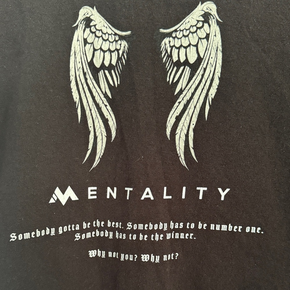 Black Graphic Men's Tee